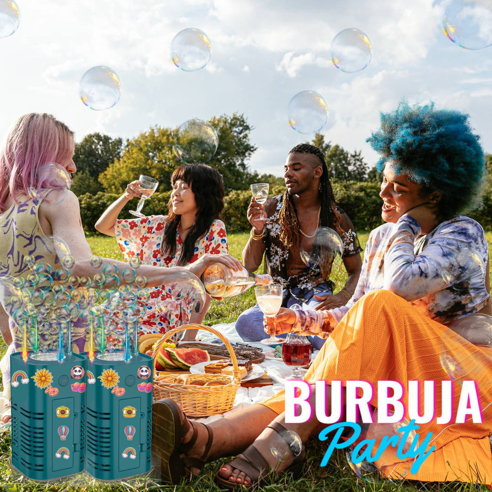 Burbujas Party +40.000 Burbujas por minuto