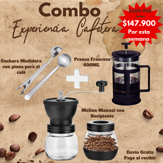 Combo Experiencia cafetera